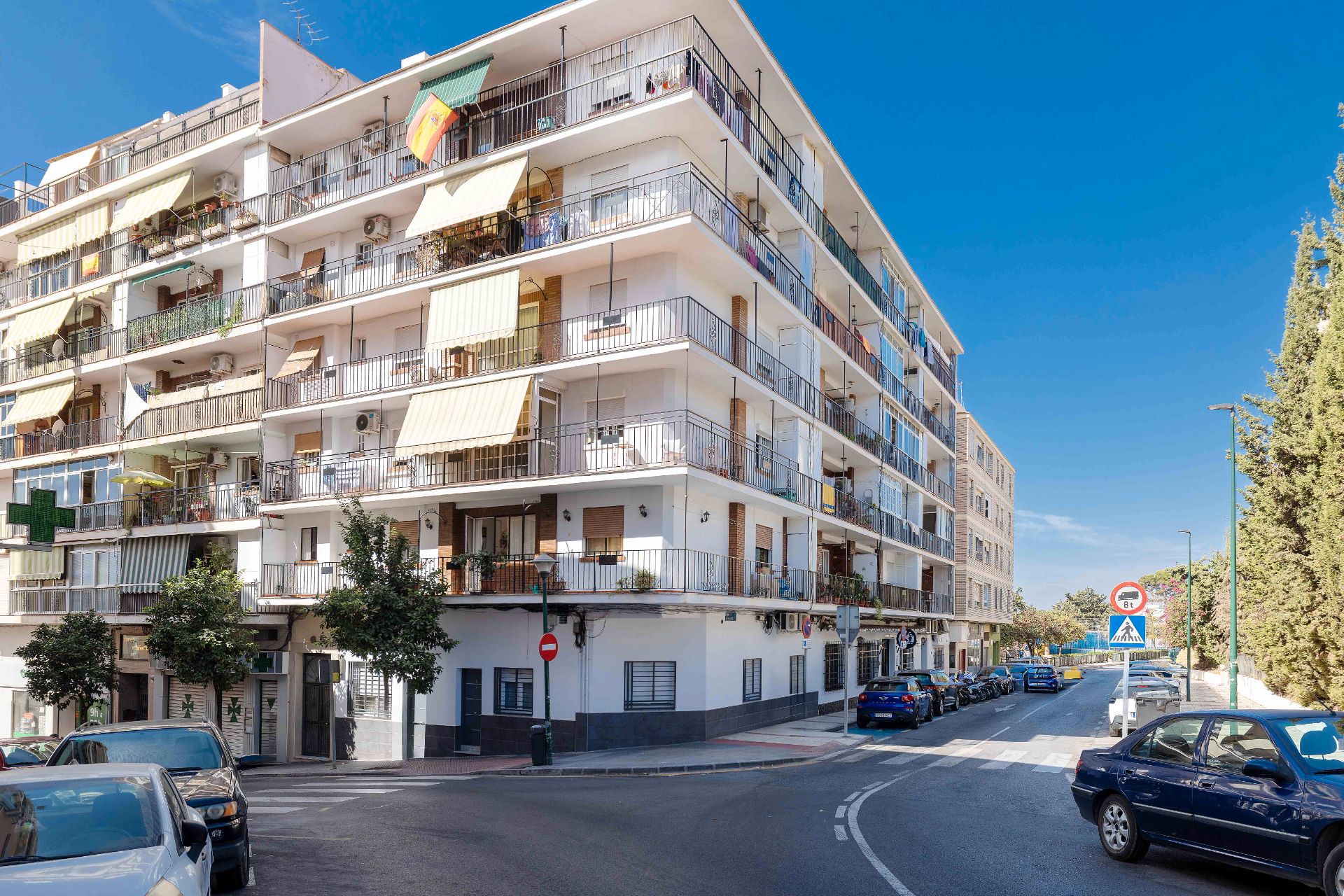 Exterior view of Flat for sale in Málaga Capital  with Terrace and Internet