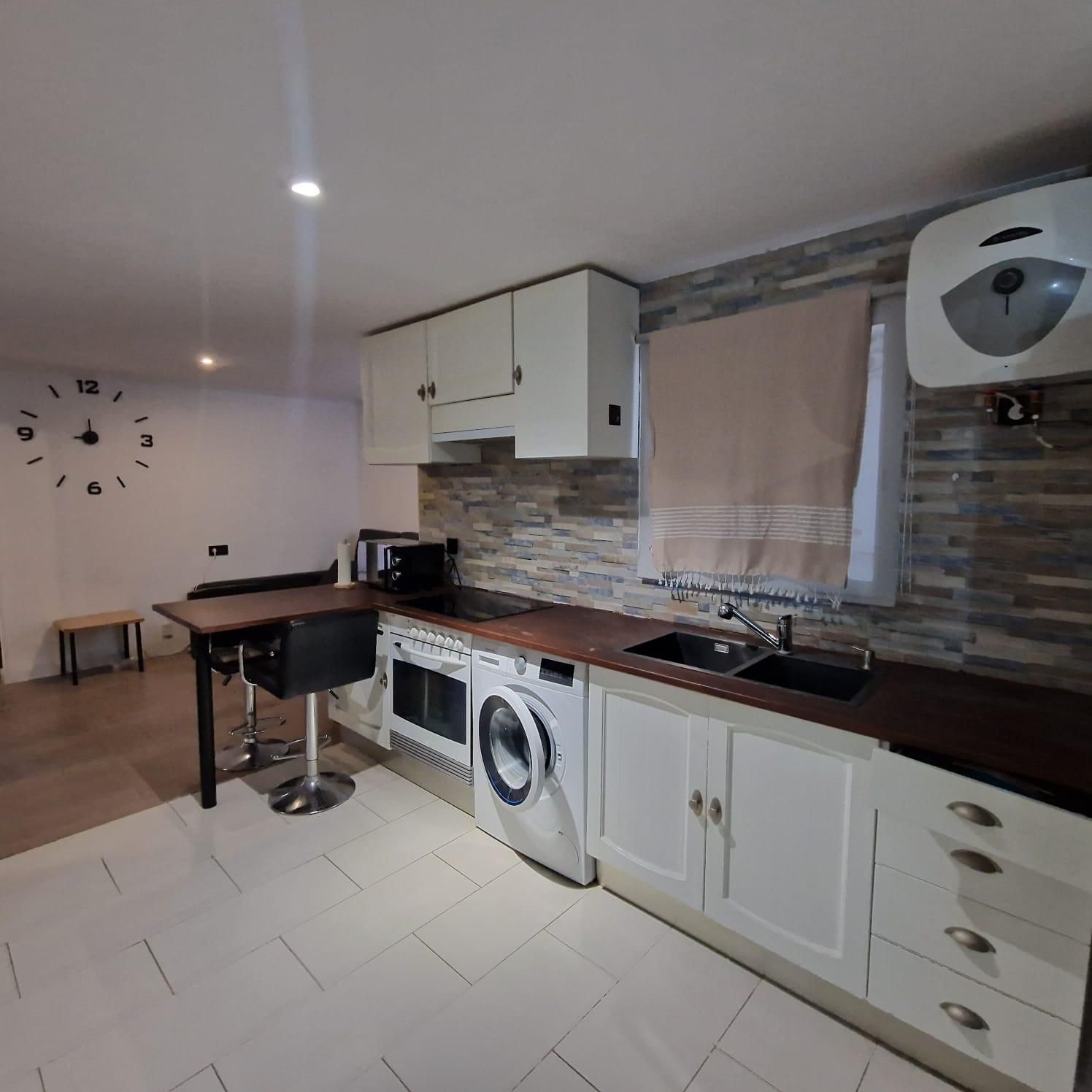 Kitchen of Flat for sale in  Tarragona Capital  with Air Conditioner, Heating and Parquet flooring