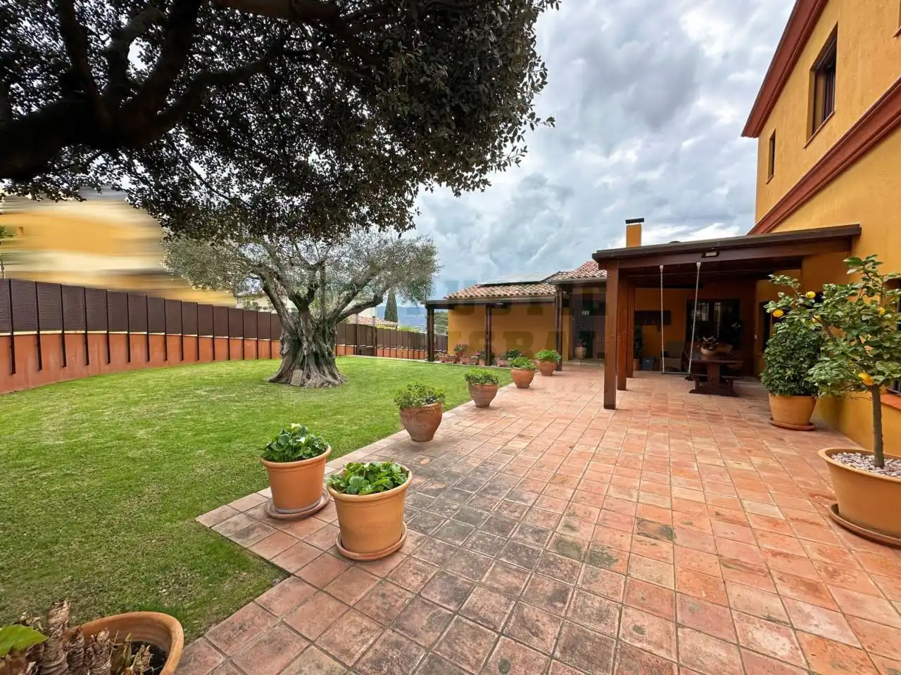 Terrassa de Casa o xalet en venda en Forallac amb Aire condicionat, Calefacció i Jardí privat