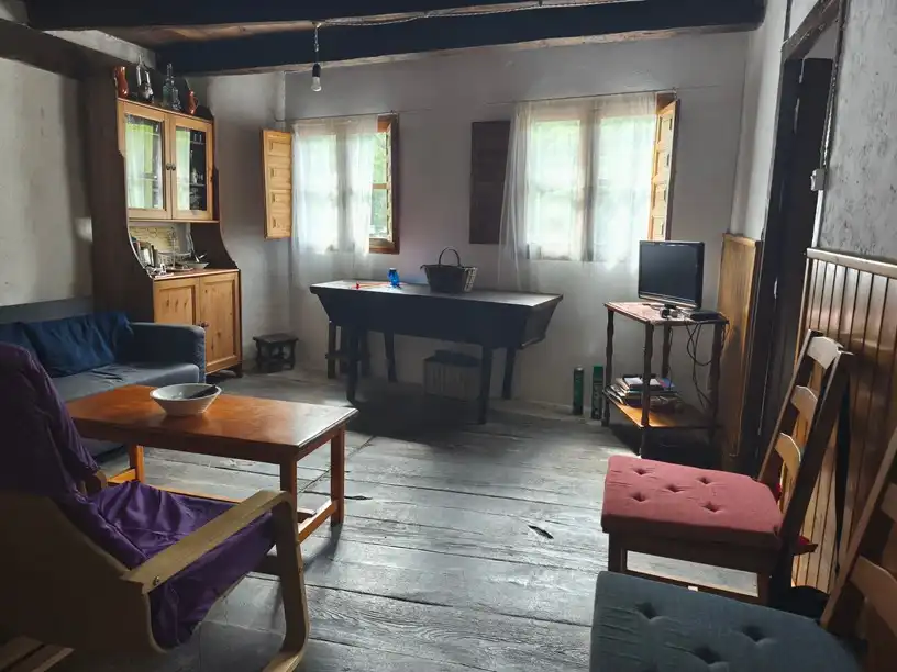 Sala de estar de Casa o chalet en venta en Allande con Amueblado