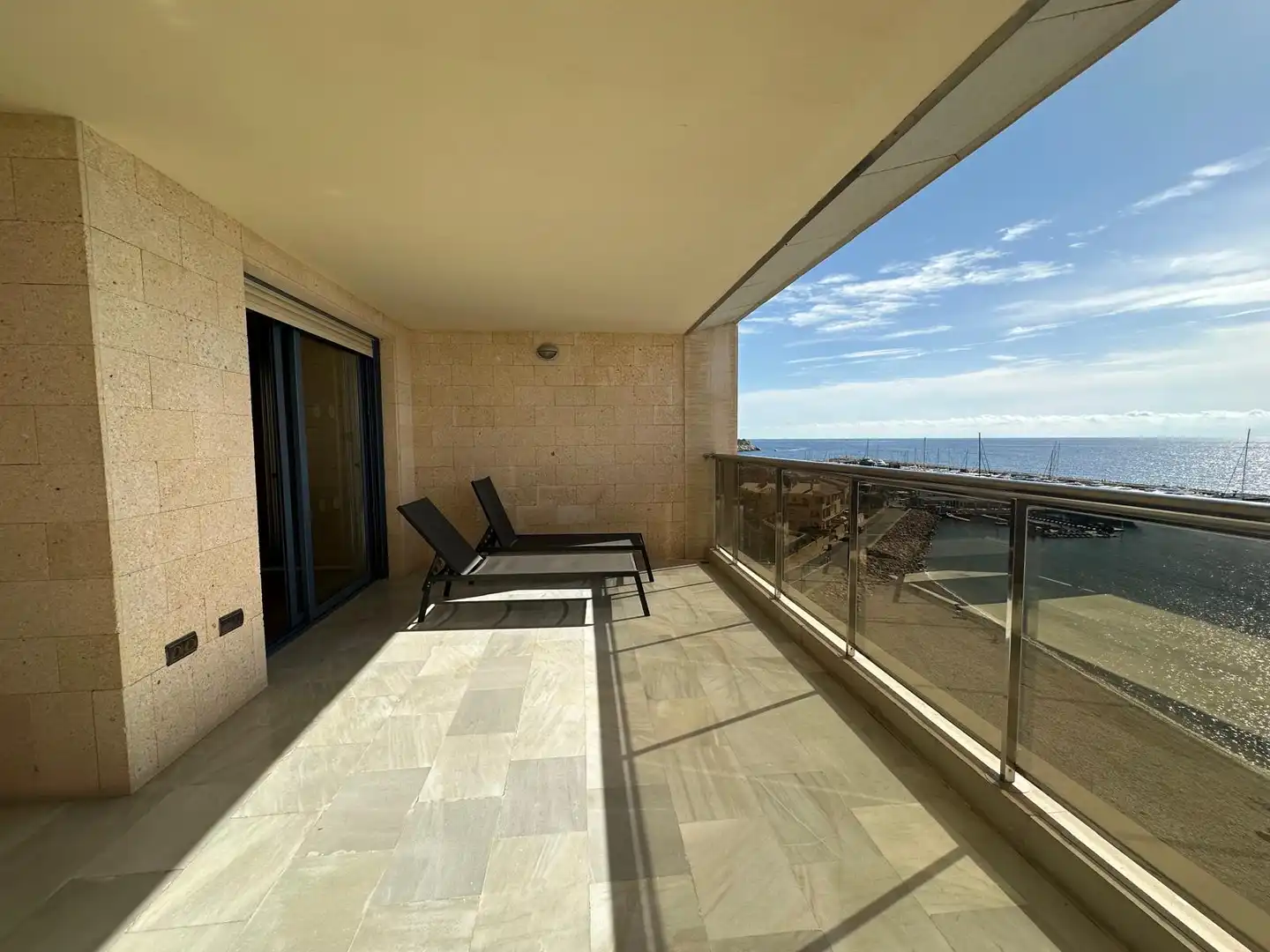 Terraza de Apartamento en venta en Altea con Aire acondicionado, Calefacción y Terraza
