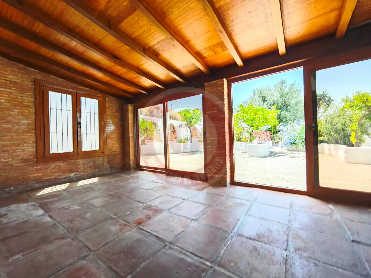 Garden of Houses for sale in Viñuela  with Private garden, Terrace and Swimming Pool
