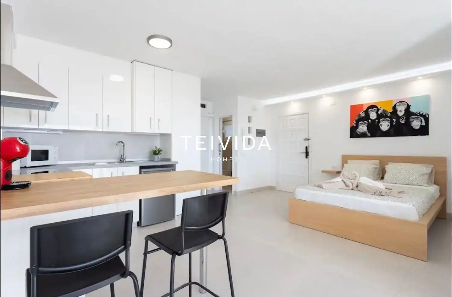 Habitación de Piso en venta en El Rosario con Terraza y Amueblado