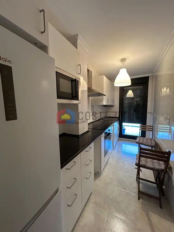 Küche von Wohnung zum Verkauf in Noja mit Terrasse und Möbliert