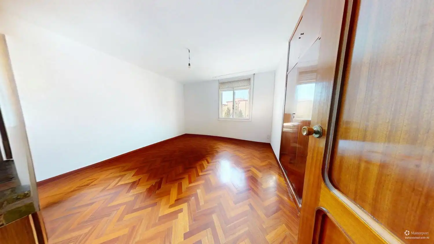Bedroom of Flat for sale in Sevilla  with Air Conditioner and Terrace