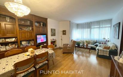 Living room of Flat for sale in  Barcelona Capital  with Air Conditioner and Heating