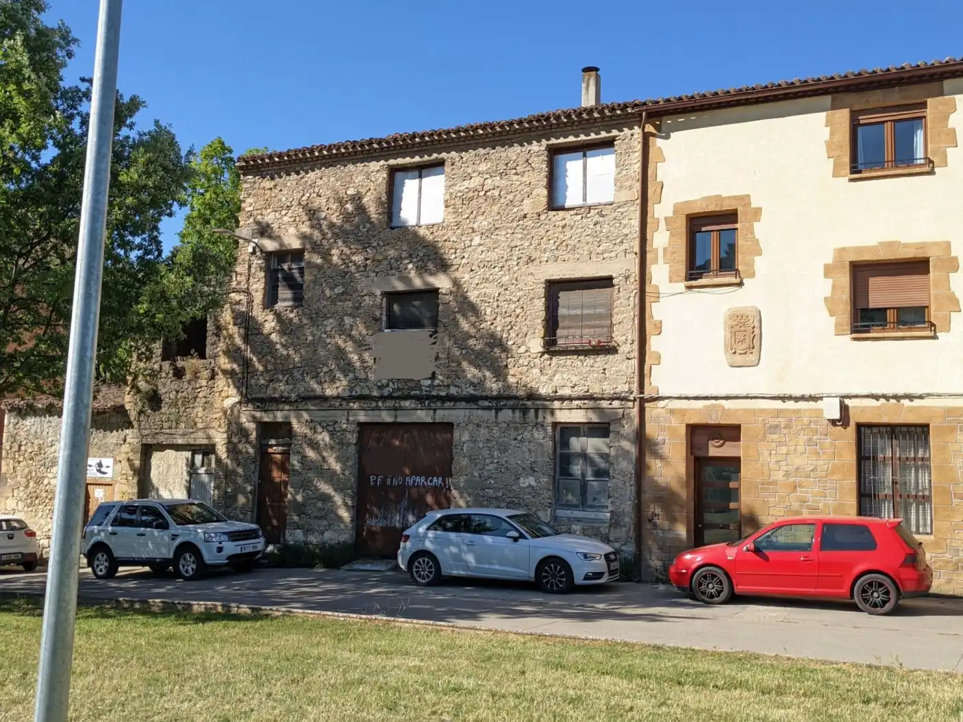Vista exterior de Casa o xalet en venda en Estella / Lizarra