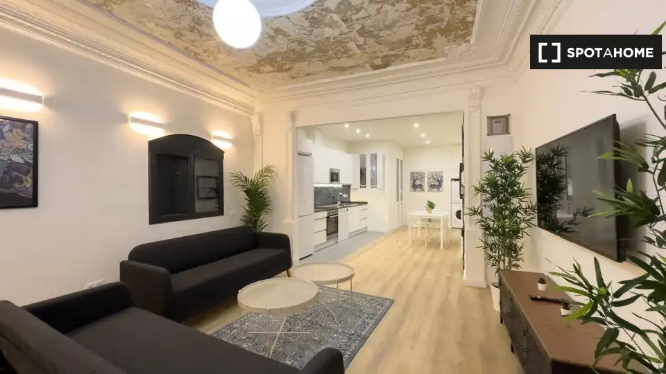 Flat for rent in El Raval