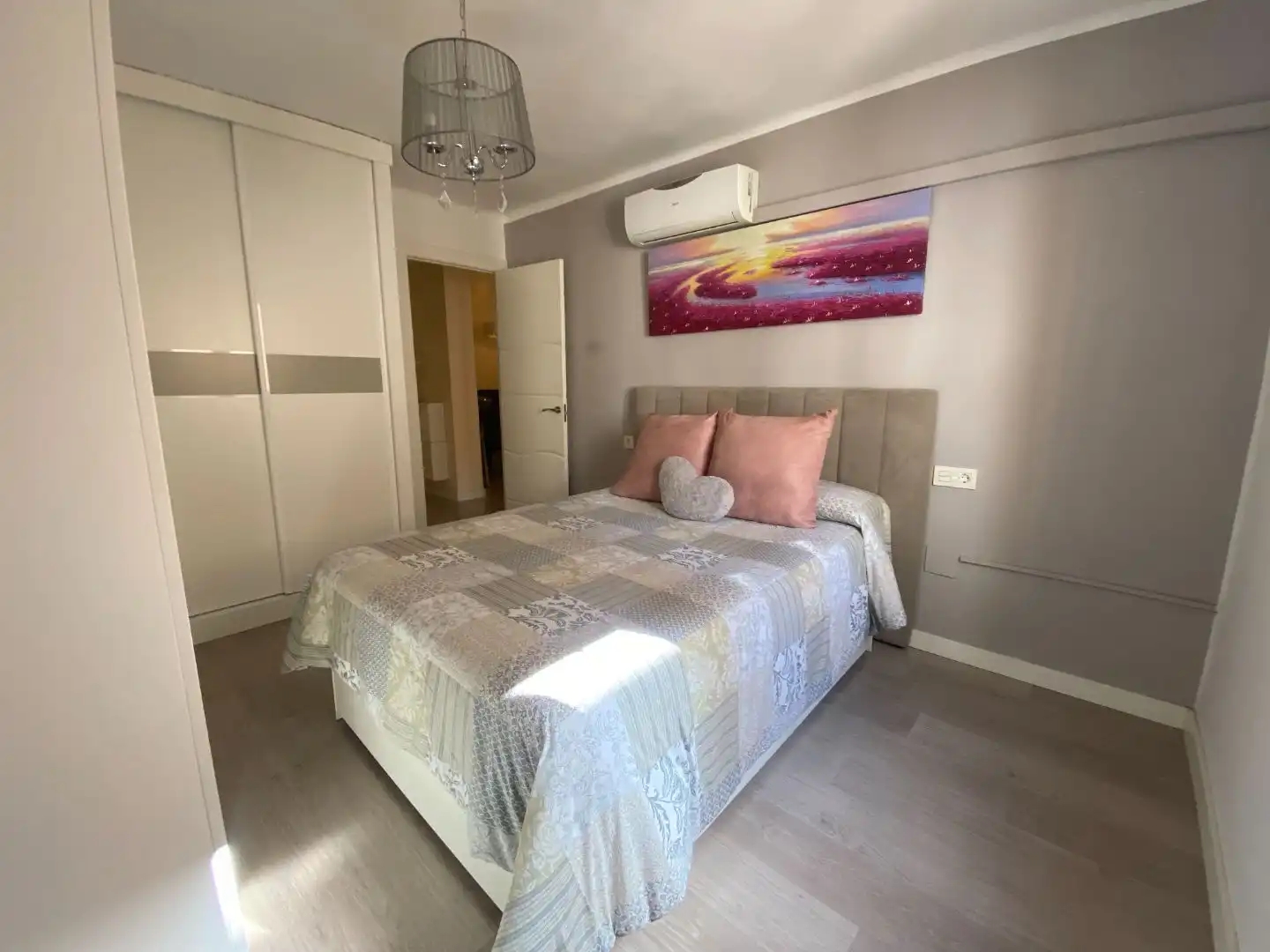 Dormitori de Pis en venda en Málaga Capital amb Aire condicionat i Terrassa