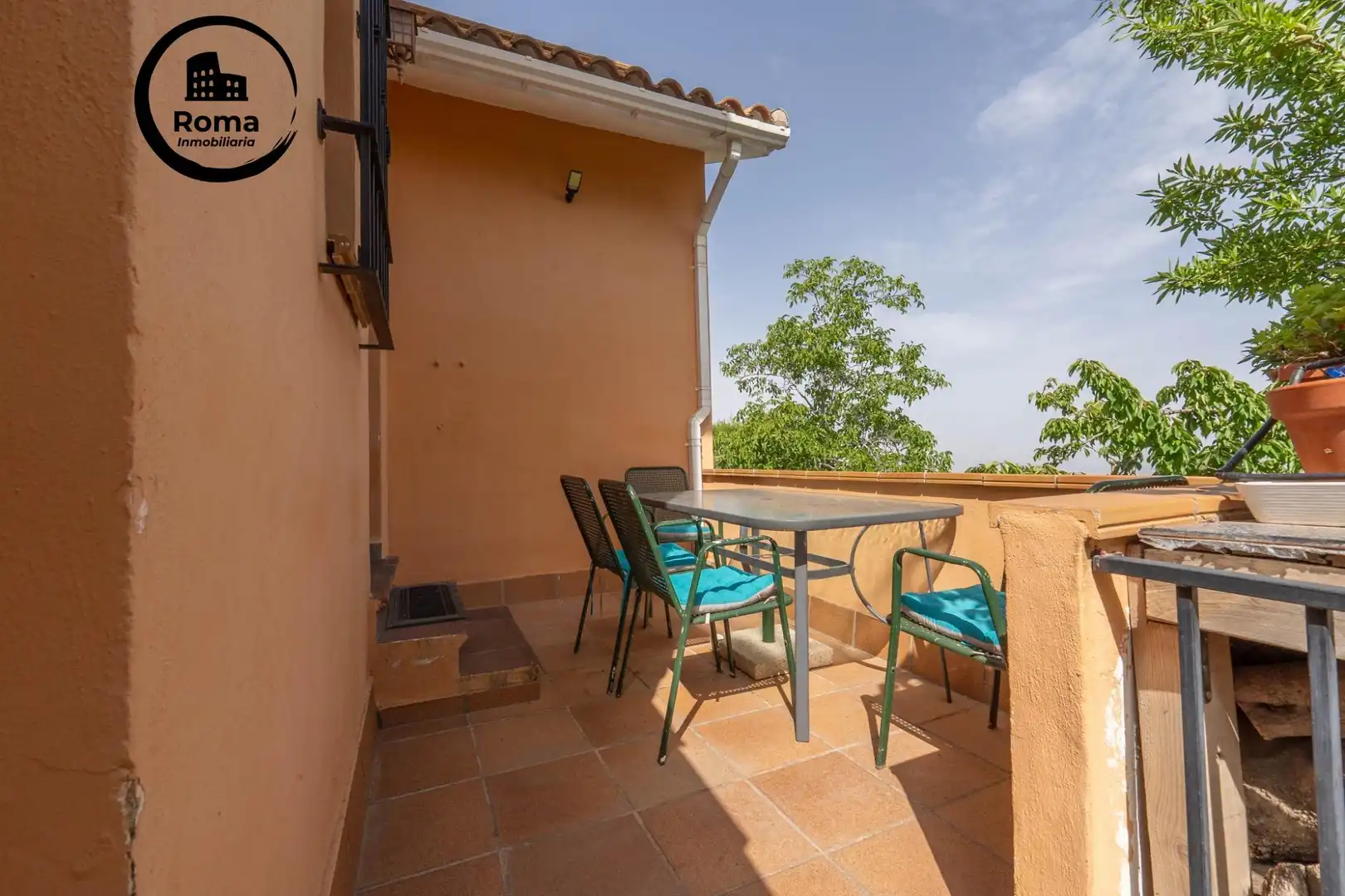 Terrassa de Casa o xalet en venda en La Zubia amb Aire condicionat, Calefacció i Jardí privat