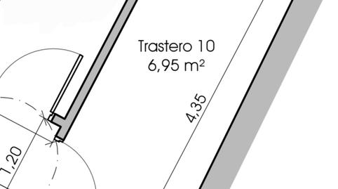 Photo 3 of Box room for sale in Calle Conde de Benavente, San Pablo - San Nicolás, Valladolid Capital