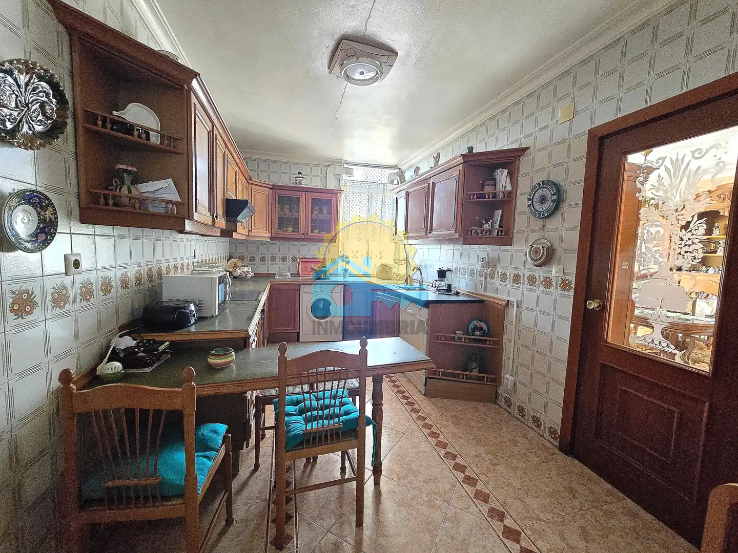 Cuina de Pis en venda en Huelva amb Terrassa, Moblat i Balcó