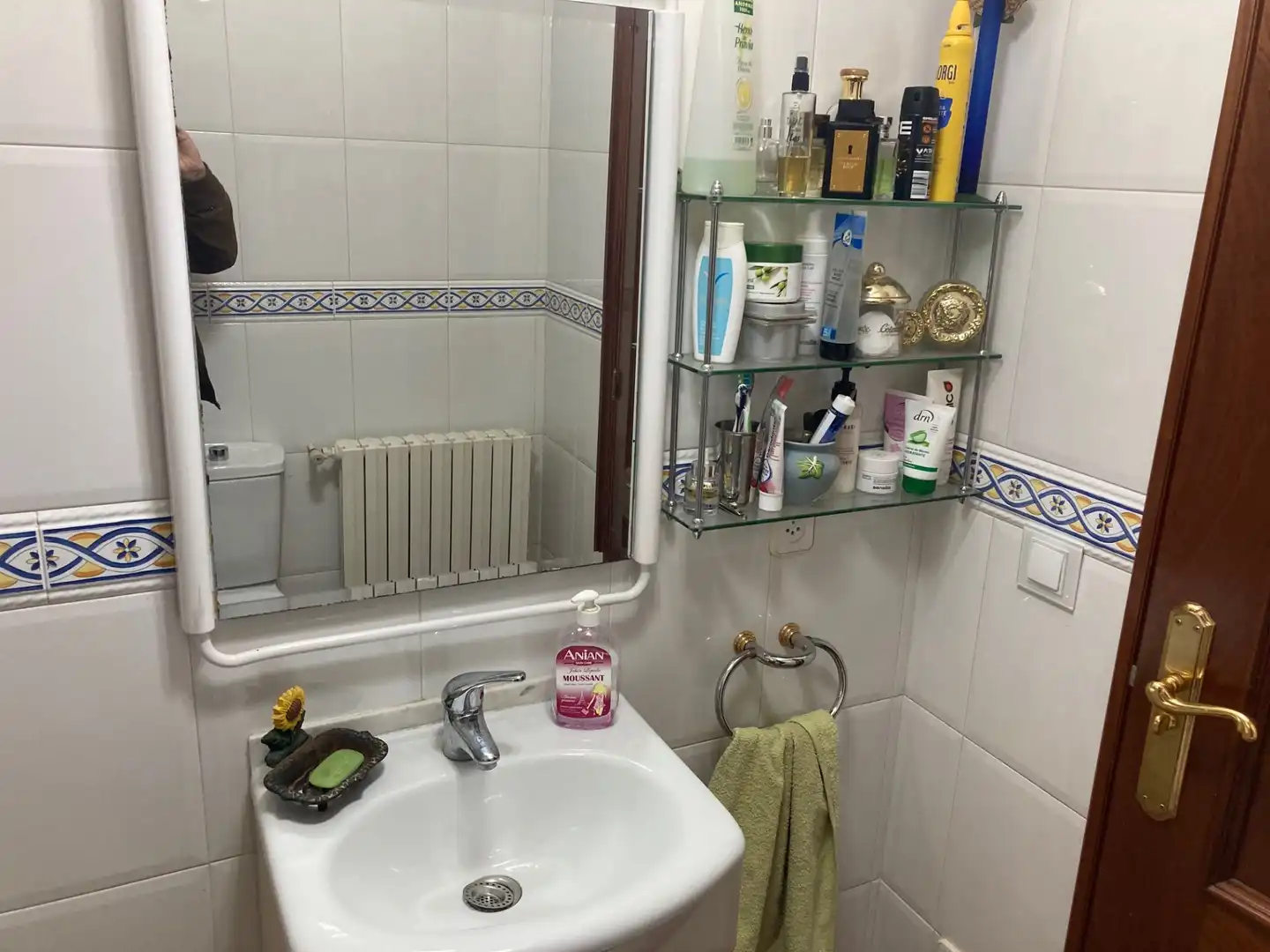 Baño de Casa o chalet en venta en El Poal con Aire acondicionado, Calefacción y Amueblado