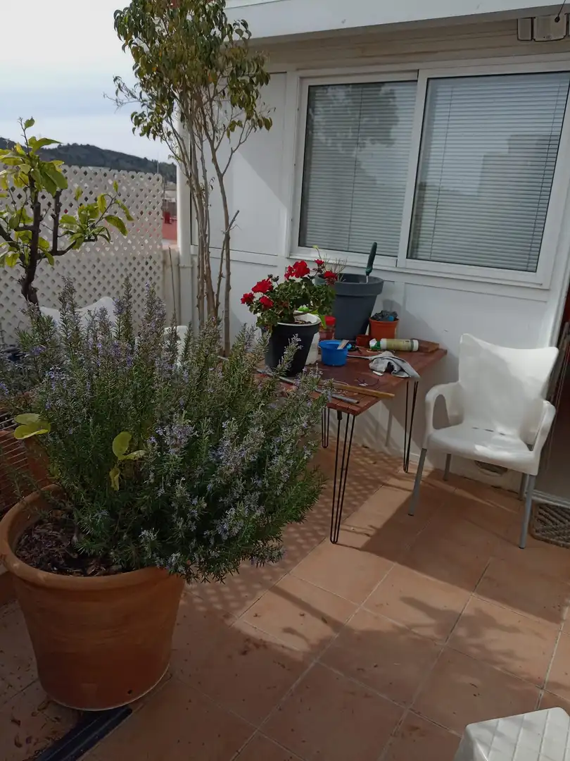 Terrassa de Àtic en venda en Riba-roja de Túria amb Aire condicionat, Calefacció i Terrassa