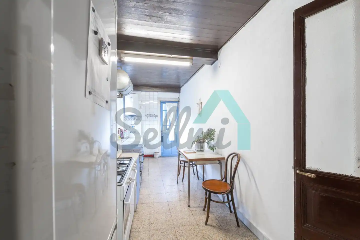 Cocina de Casa adosada en venta en Quirós con Parquet y Trastero
