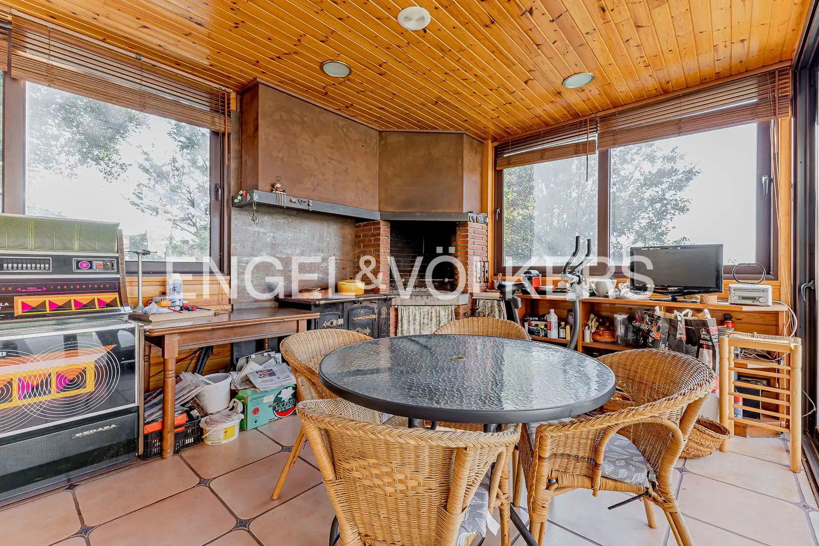 Cocina de Casa o chalet en venta en Sant Fruitós de Bages con Aire acondicionado, Calefacción y Jardín privado