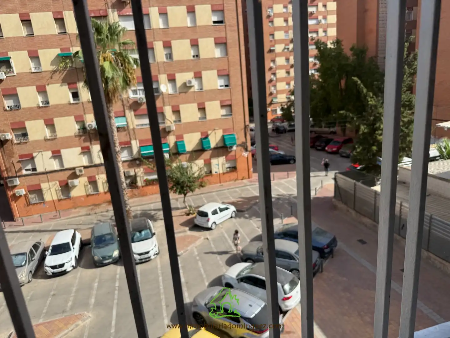 Exterior view of Flat for rent in Murcia  with Furnished, Oven and Washing machine