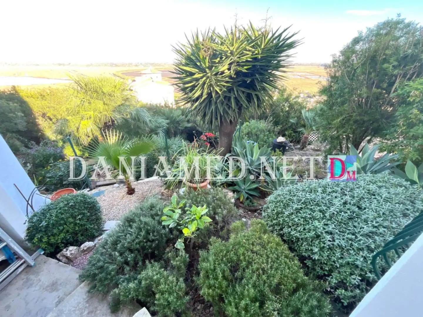 Garten von Haus oder Chalet zum Verkauf in Pego mit Klimaanlage, Heizung und Privatgarten