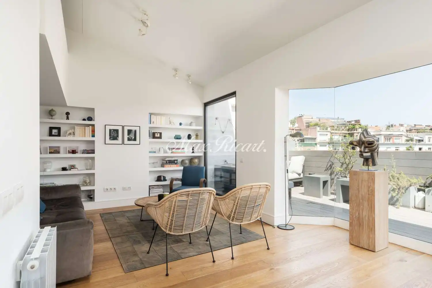 Attico con terrazza in affitto a Sarrià - Sant Gervasi, imagen 6