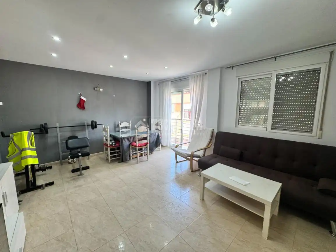 Sala de estar de Piso en venta en Pulpí con Aire acondicionado y Terraza