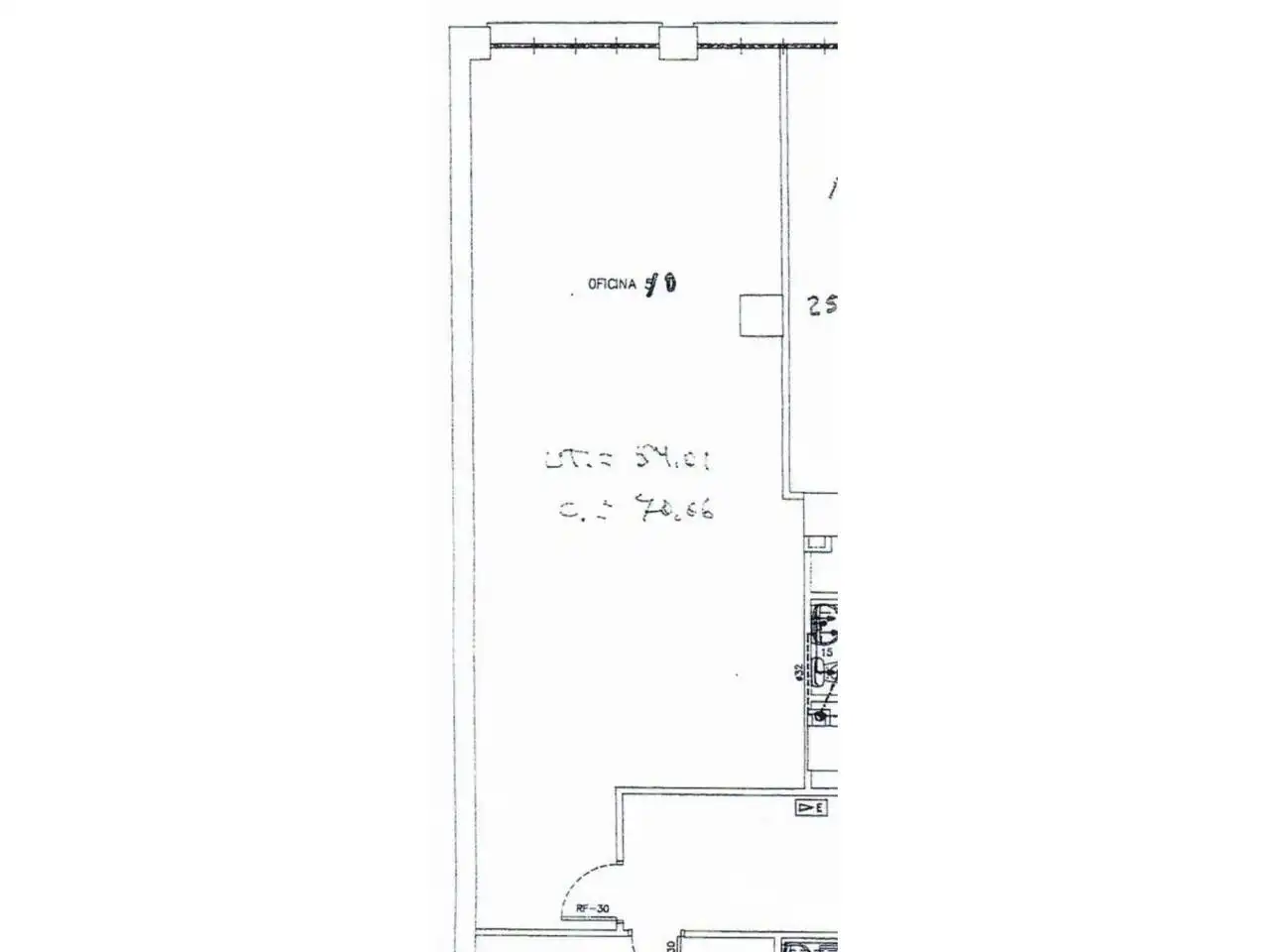 Büro mit Aufzug zur Miete in Avenida Ordoño II, imagen 8
