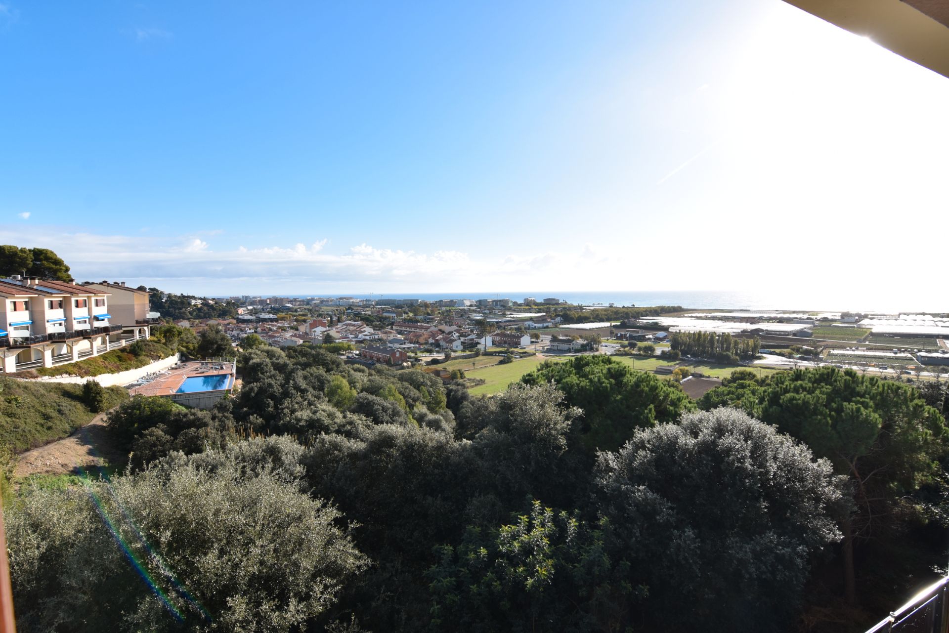 Vista exterior de Casa adosada en venta en Santa Susanna con Aire acondicionado, Calefacción y Jardín privado