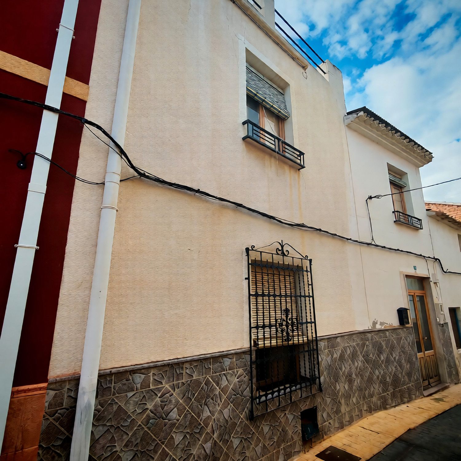 Vista exterior de Casa adosada en venda en Villanueva del Río Segura