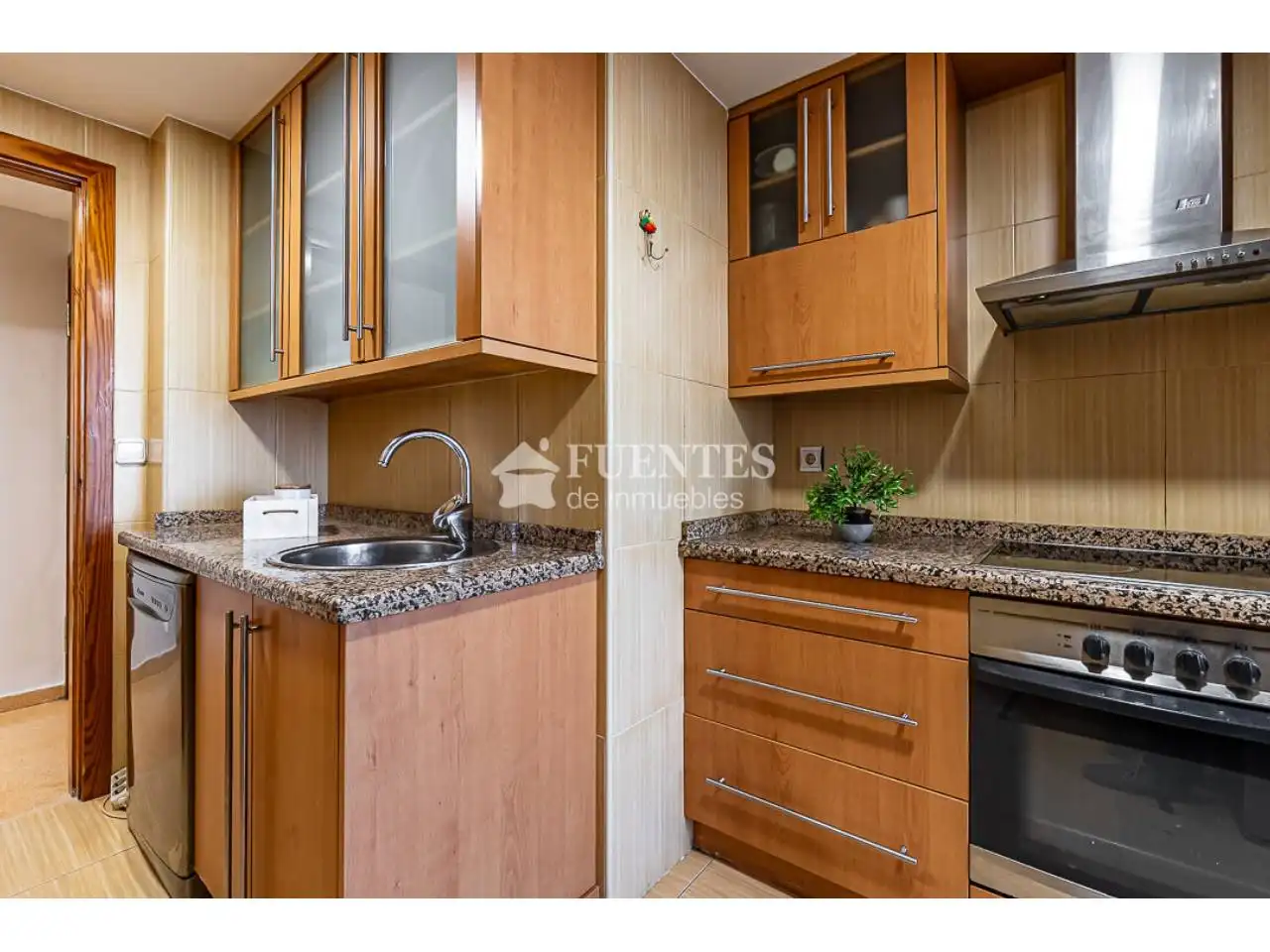 Kitchen of Flat for sale in Alicante / Alacant  with Air Conditioner