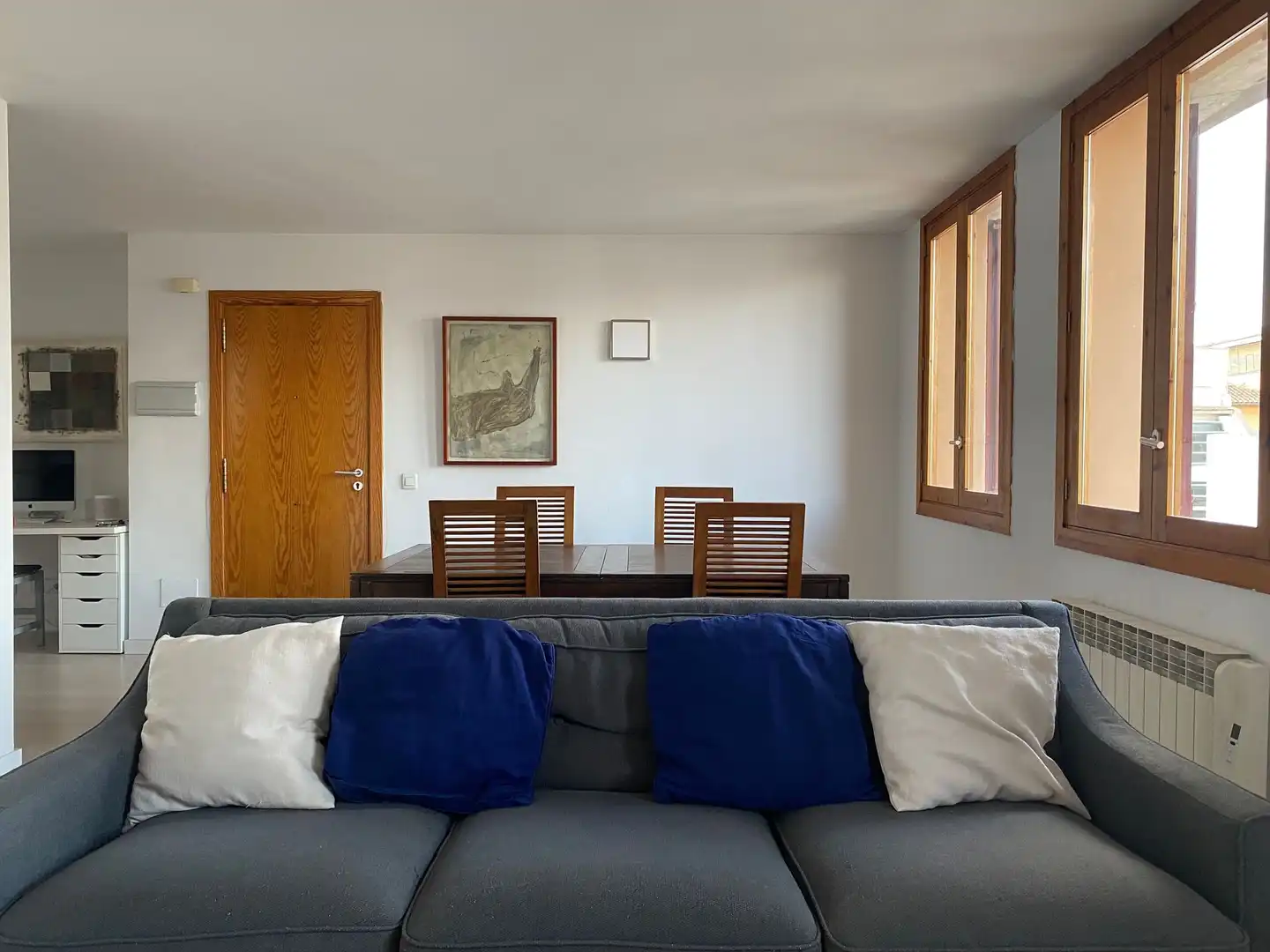 Sala d'estar de Apartament de lloguer en  Palma de Mallorca