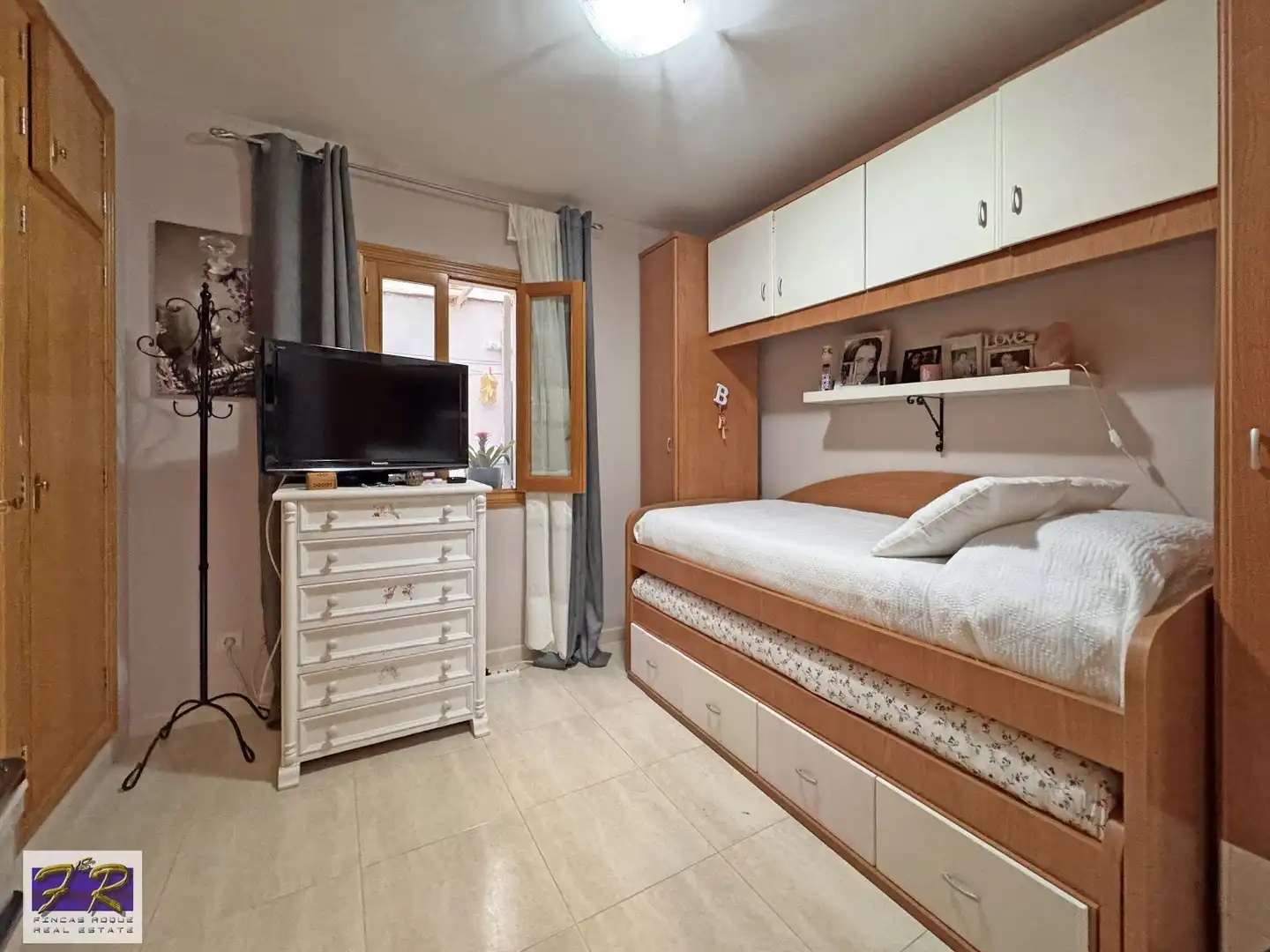 Schlafzimmer von Wohnung zum Verkauf in Santa Margalida mit Klimaanlage, Heizung und Terrasse