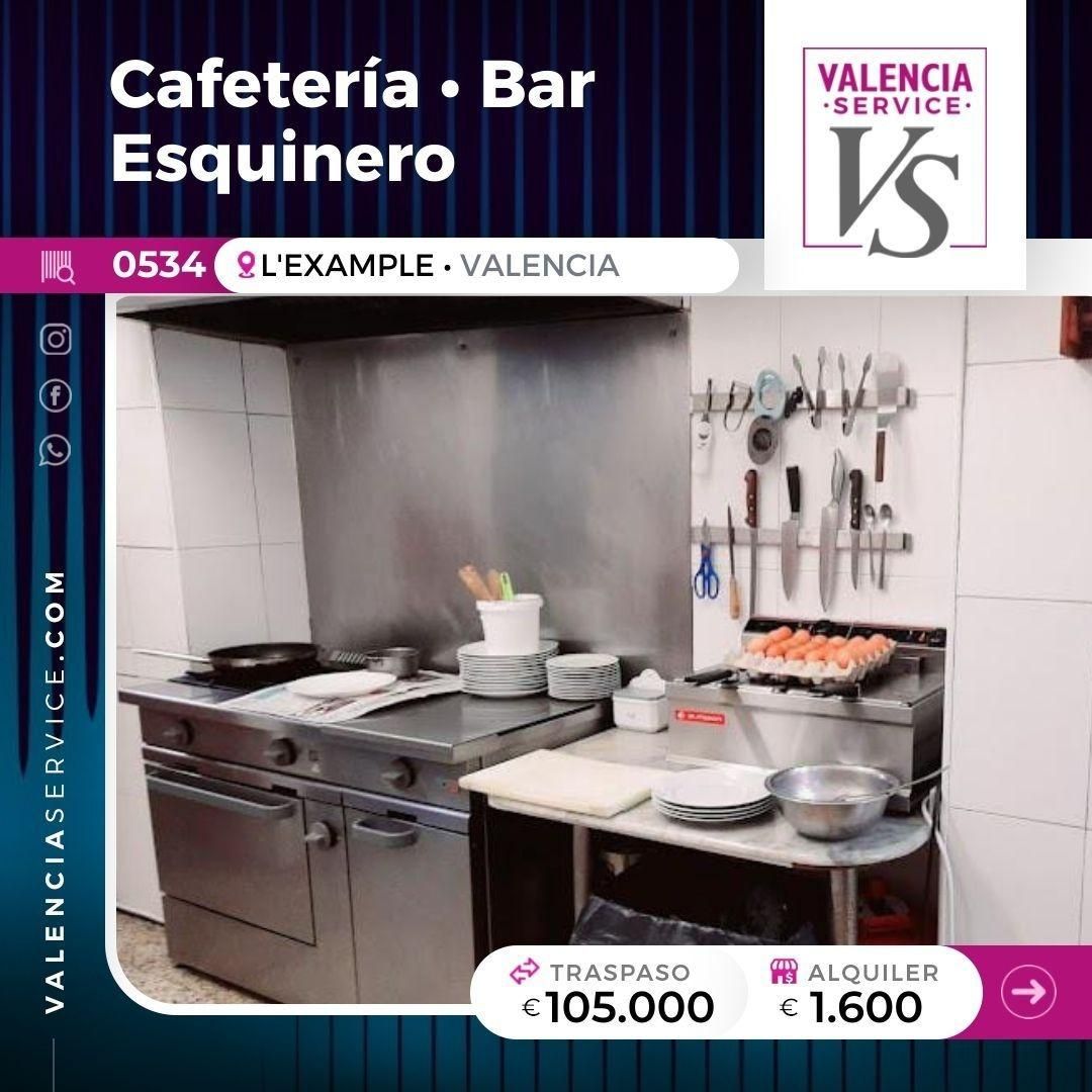 Cocina de Local en traspaso en  Valencia Capital con Aire acondicionado