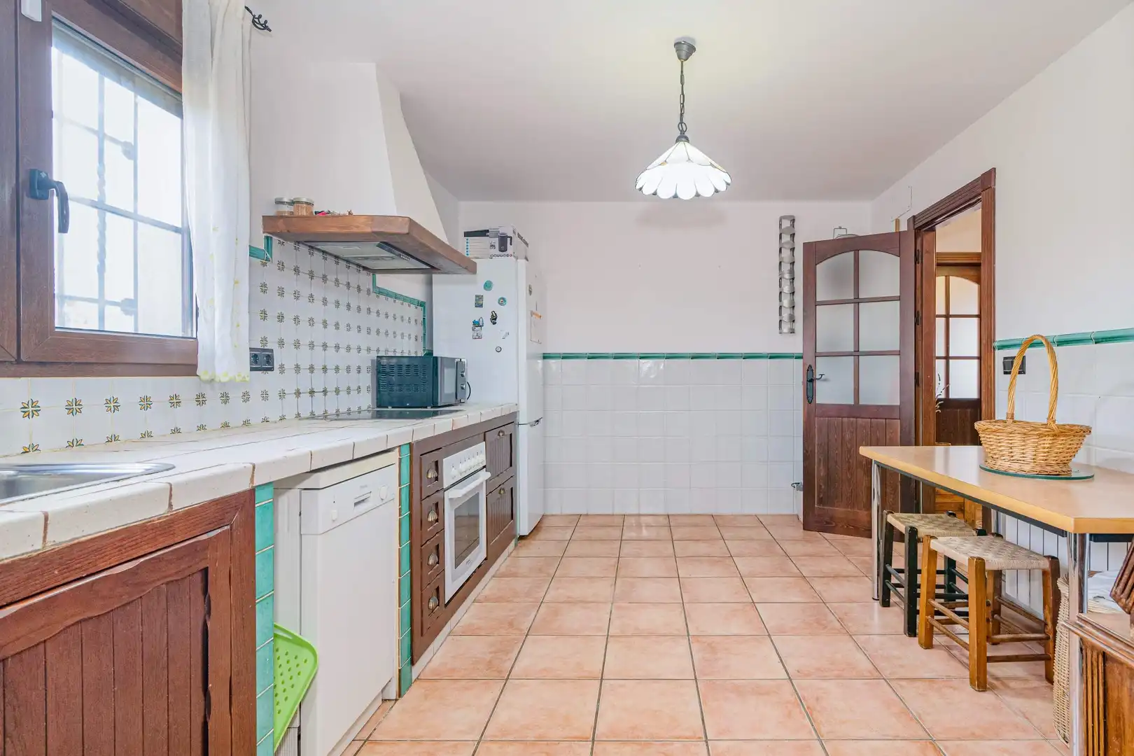 Cocina de Casa o chalet en venta en Alhendín con Calefacción, Jardín privado y Trastero