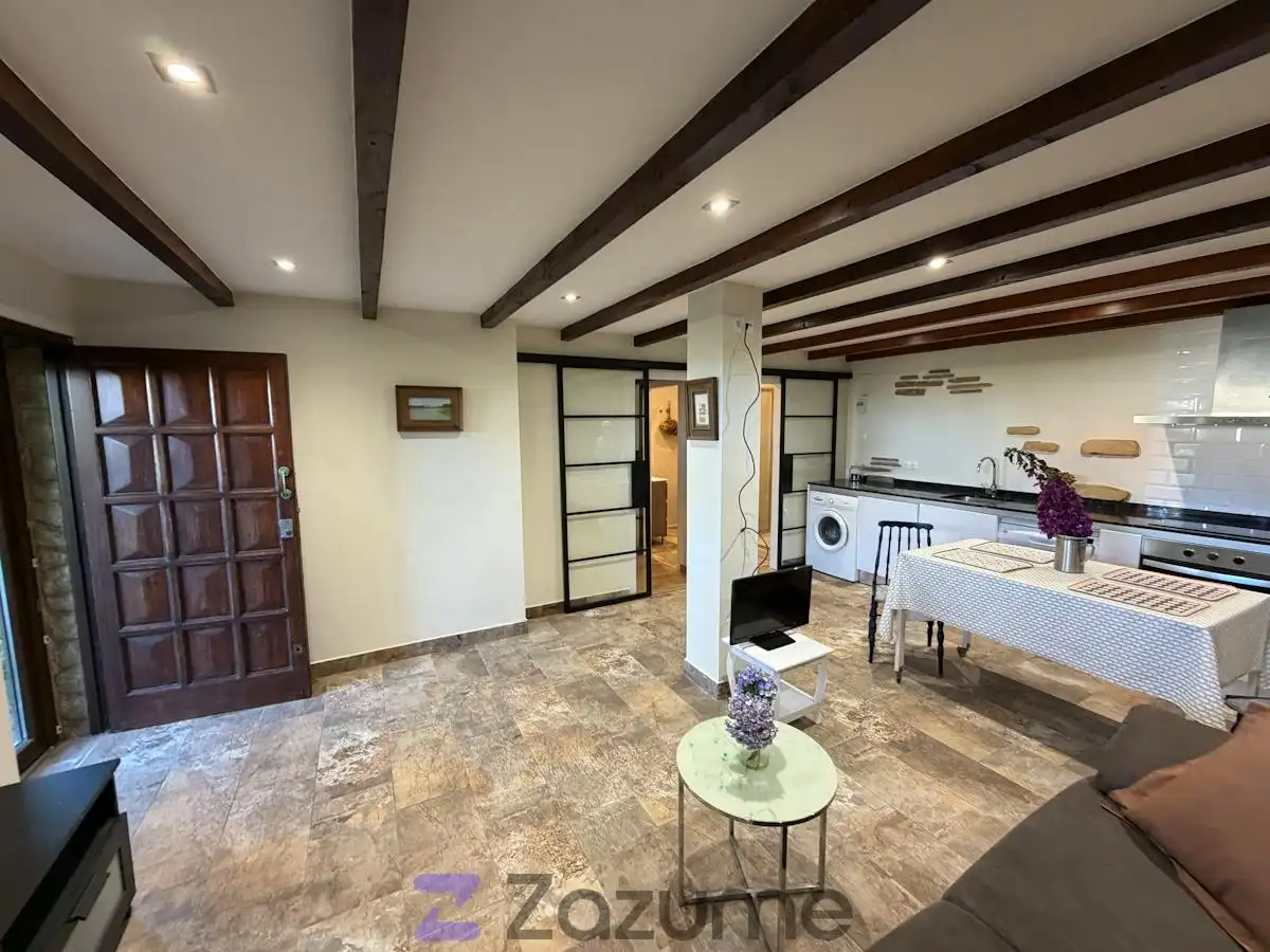 Kitchen of Flat for rent in Miengo  with Heating, Private garden and Terrace