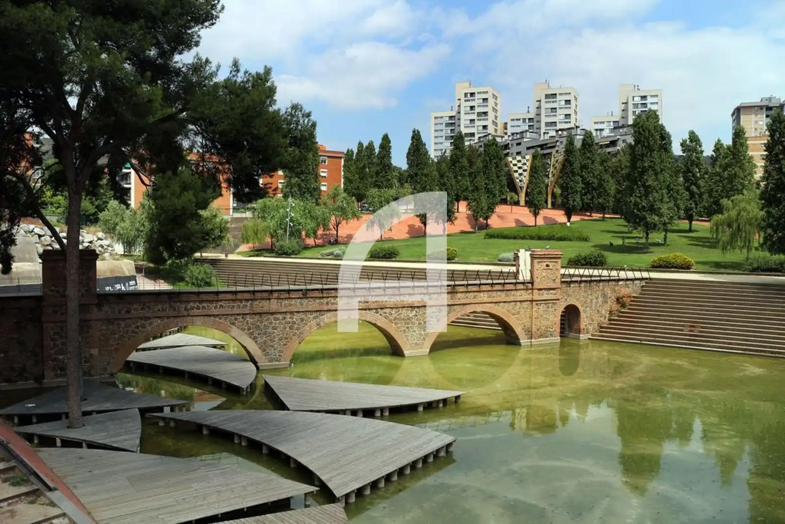 Garten von Gebäude zum Verkauf in Barcelona