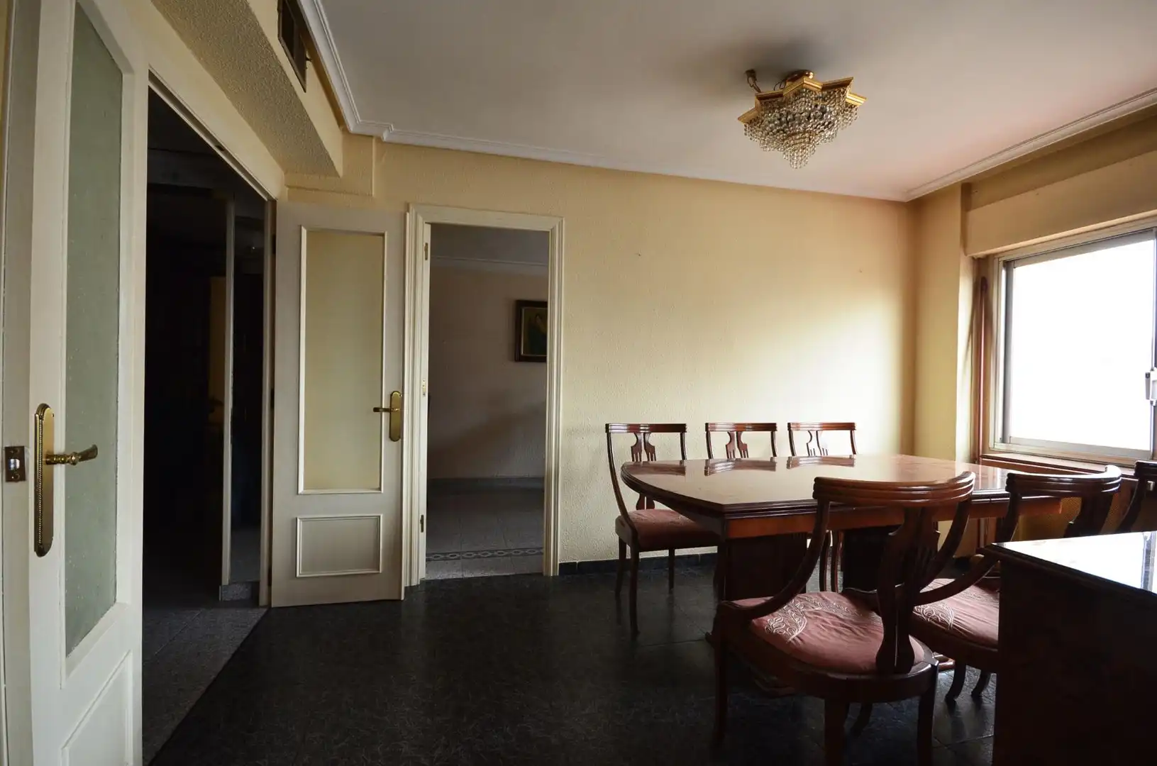 Dining room of Attic for sale in Zaragoza  with Air Conditioner, Heating and Terrace