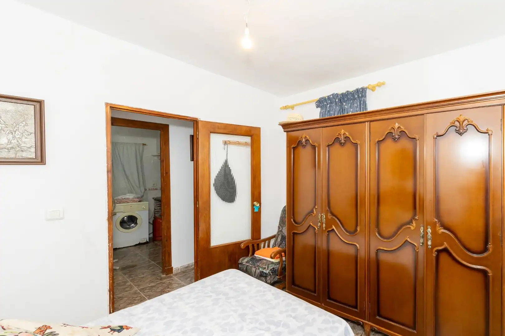 Schlafzimmer von Einfamilien-Reihenhaus zum Verkauf in Salobreña mit Klimaanlage, Heizung und Terrasse