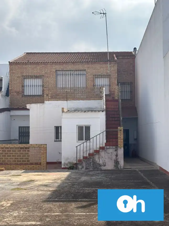 Exterior view of Flat for sale in San Juan del Puerto  with Private garden, Terrace and Storage room