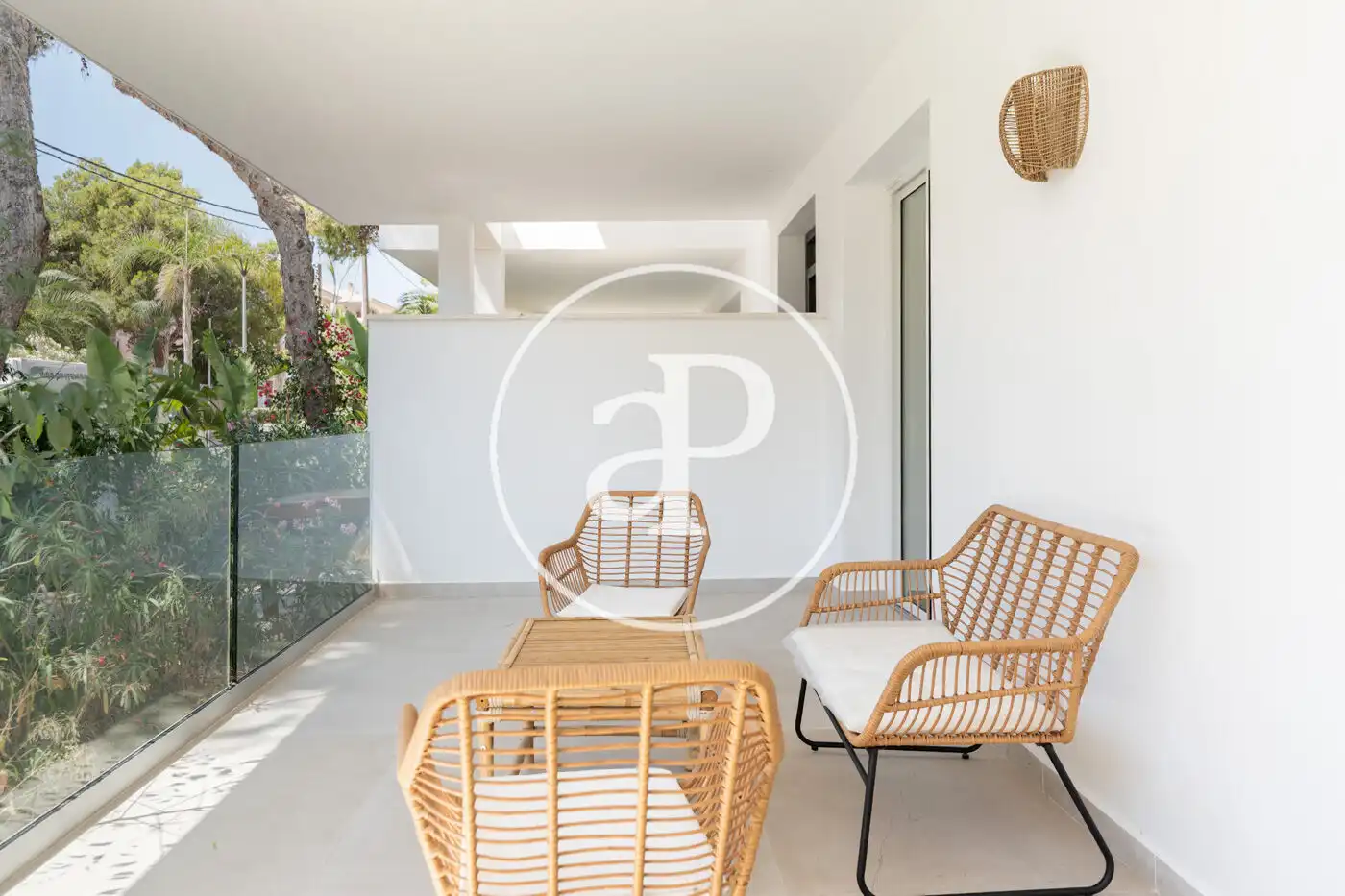 Terraza de Piso de alquiler en Ses Salines con Aire acondicionado, Calefacción y Terraza
