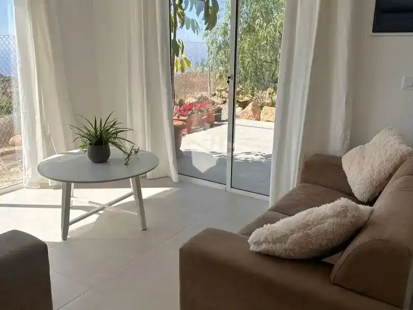 Living room of Flat for rent in Tamaide - El Roque
