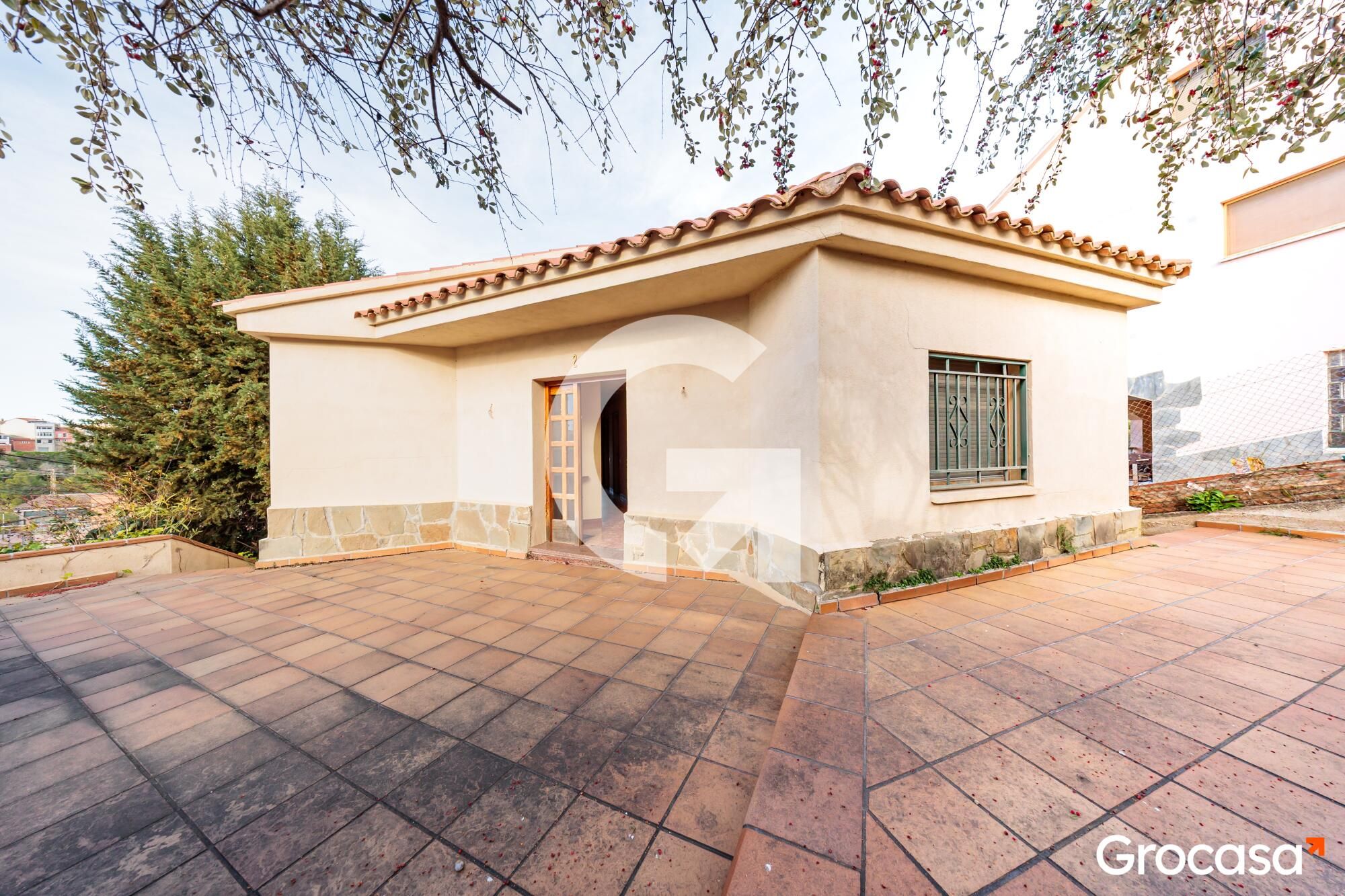 Vista exterior de Casa o chalet en venta en Ullastrell con Calefacción, Jardín privado y Terraza