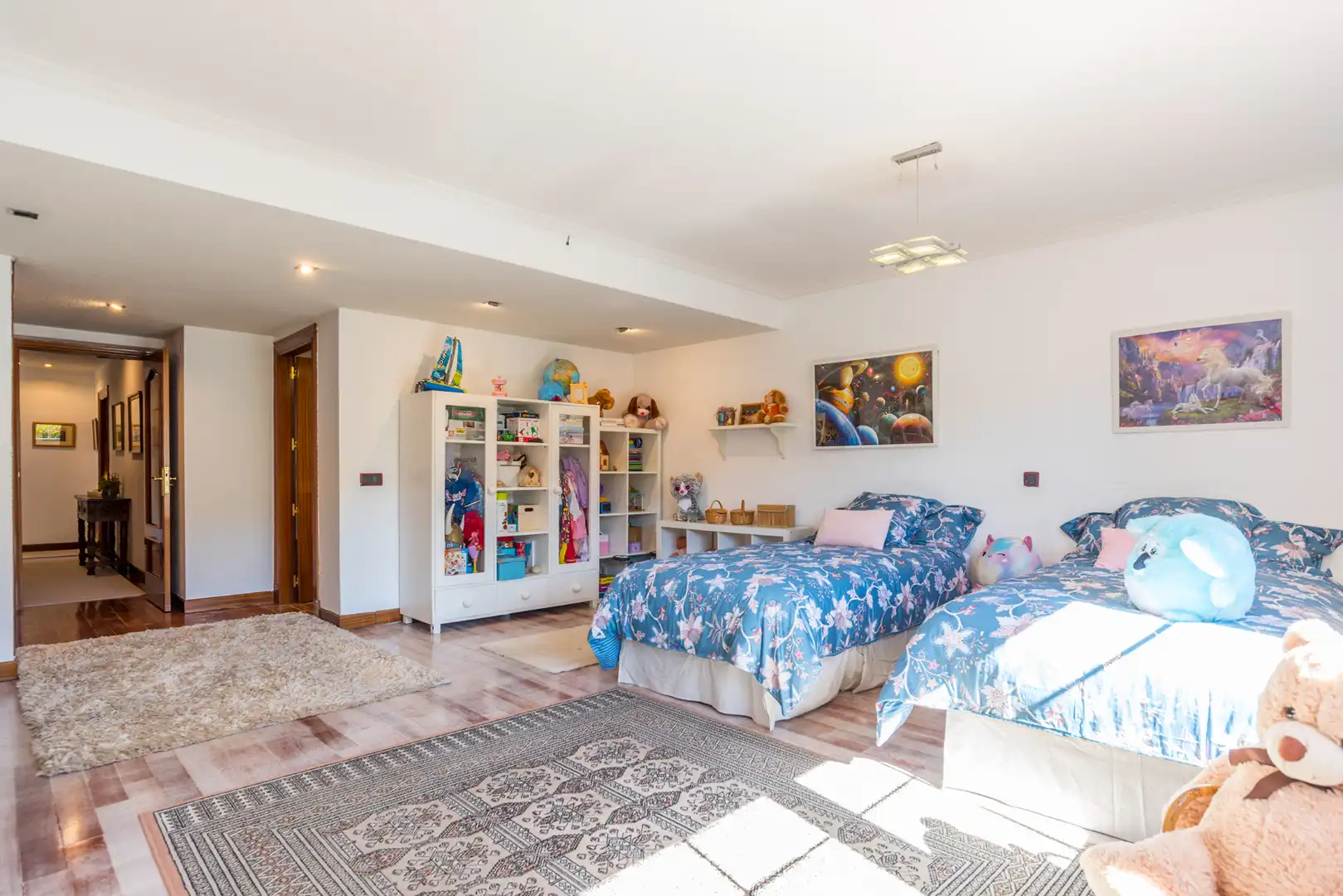 Bedroom of Houses for sale in Collado Villalba  with Air Conditioner, Heating and Private garden