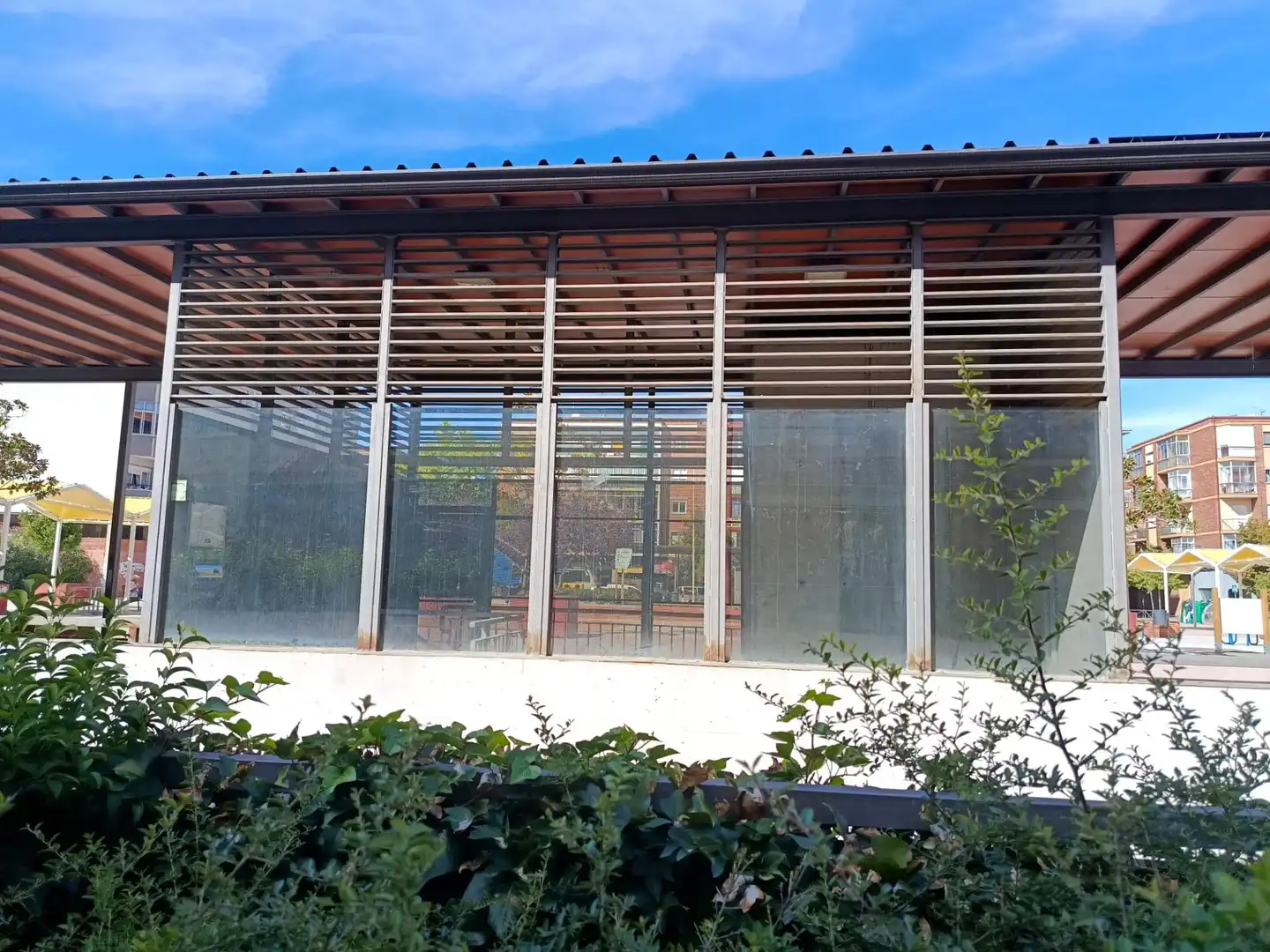 Außenansicht von Garage zur Miete in Valladolid