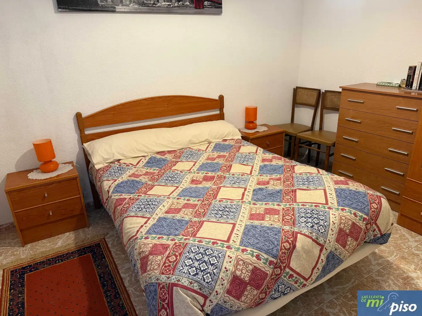 Dormitori de Casa o xalet en venda en Nava del Rey amb Calefacció, Jardí privat i Terrassa