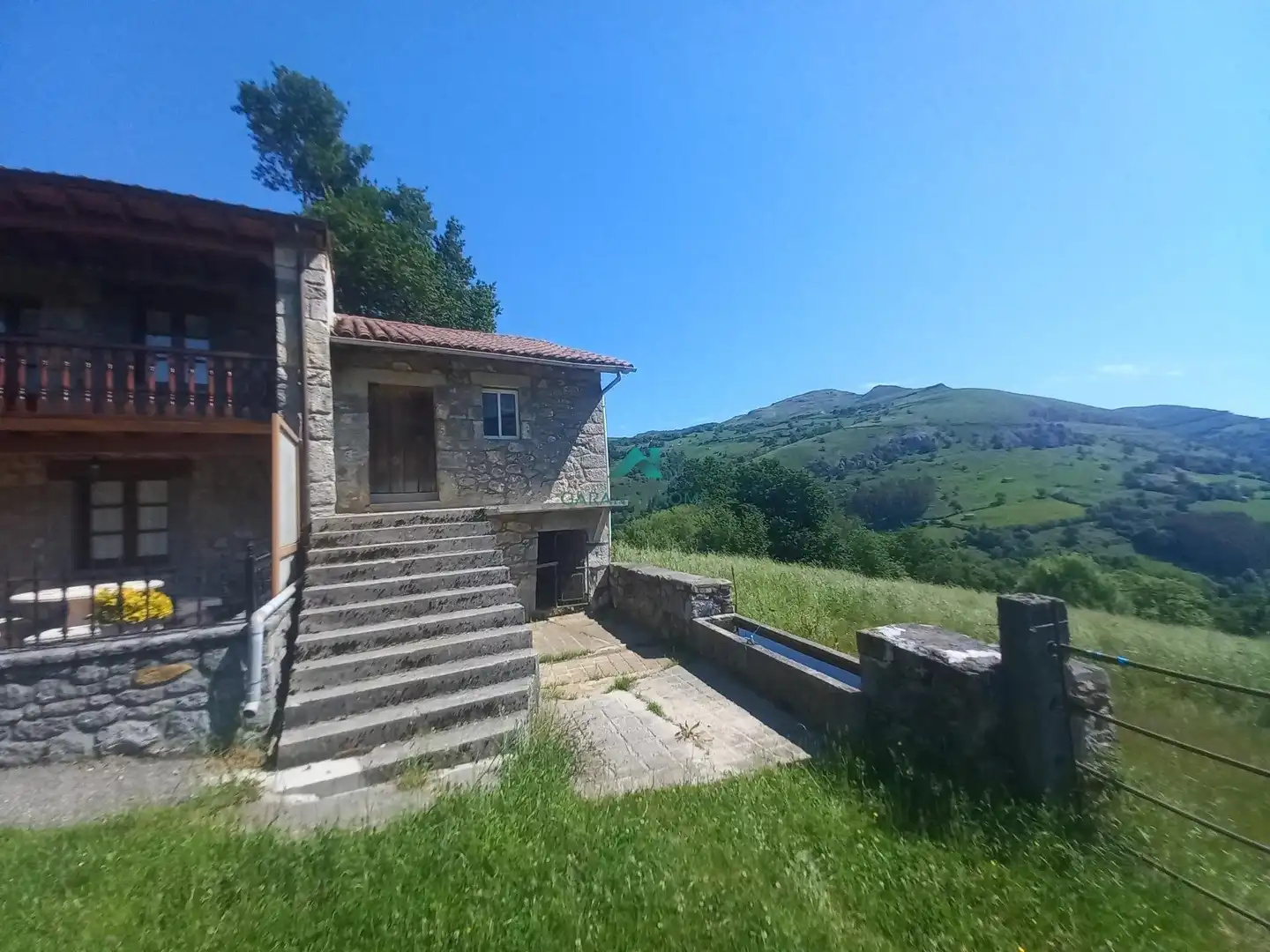 Vista exterior de Finca rústica en venda en Arredondo