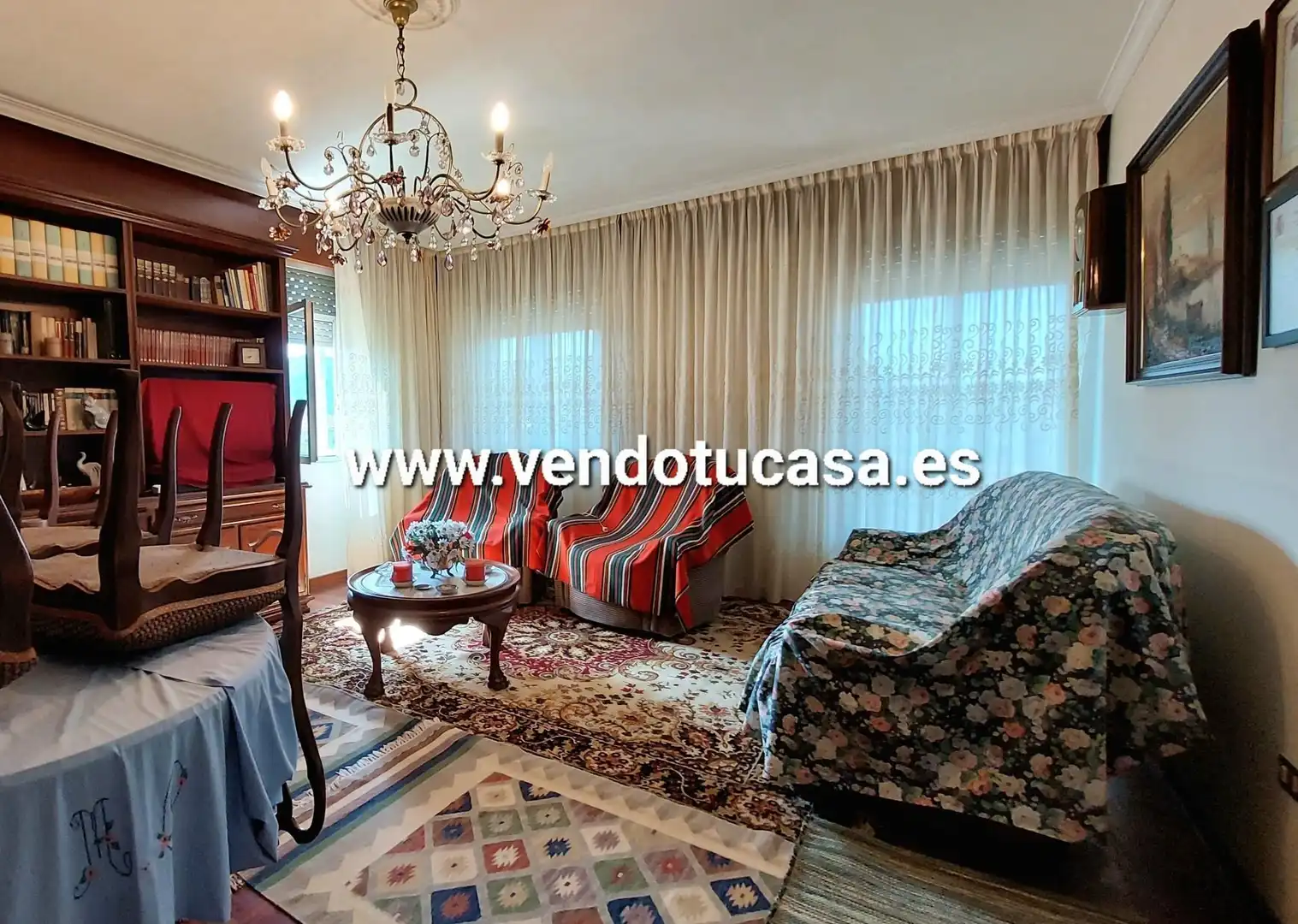 Casa amb jardí en venda a Lérez, imagen 24