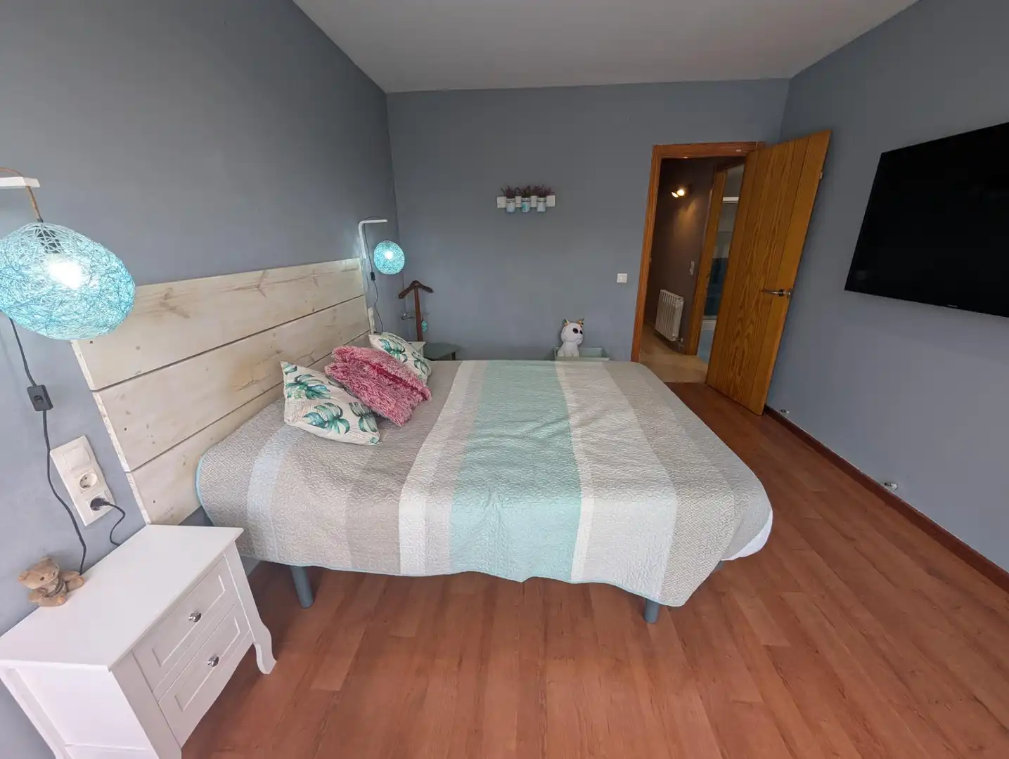 Habitación de Casa adosada en venta en Alcanar
