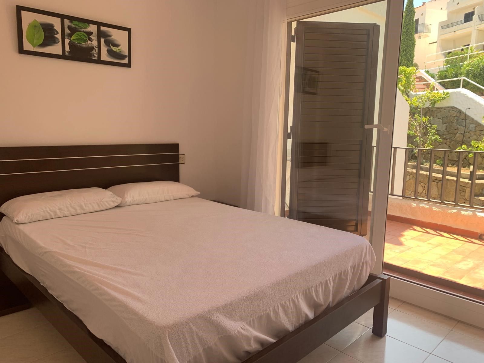 Bedroom of House or chalet for sale in Roses  with Terrace, Storage room and Swimming Pool