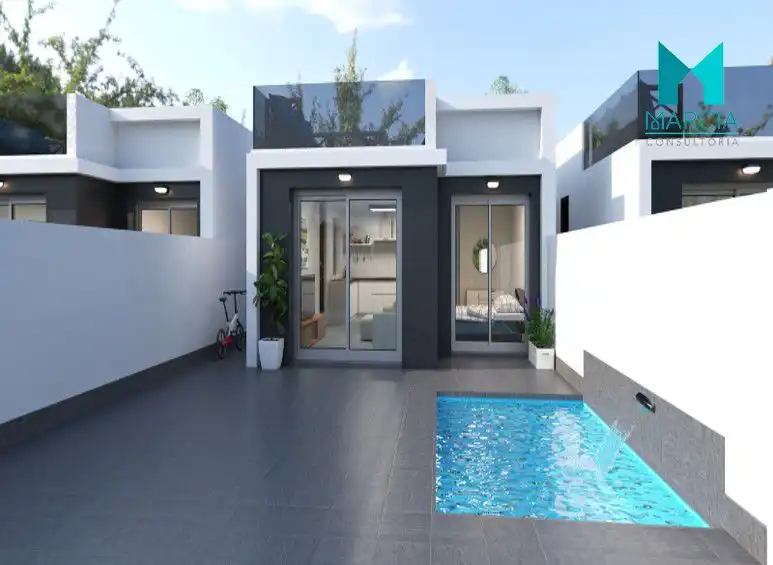 Villa con piscina in vendita a San Javier ciudad