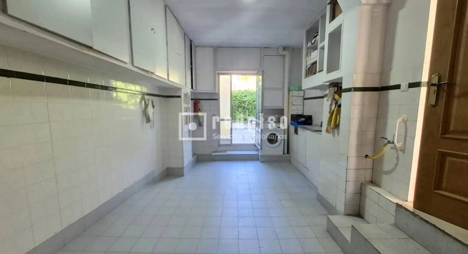 Kitchen of Houses for sale in Getafe  with Air Conditioner, Heating and Parquet flooring