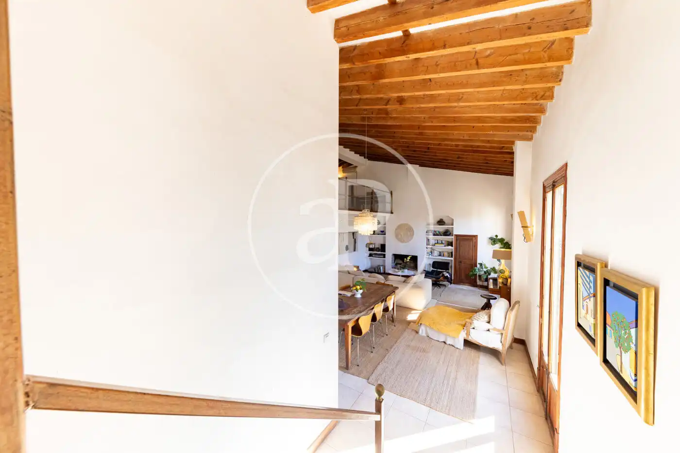 Sala d'estar de Casa o xalet en venda en  Palma de Mallorca amb Terrassa i Piscina